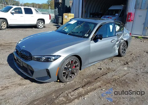 2025 BMW M340I xDrive из США, поврежденный, VIN 3MW69FT02S8F29518